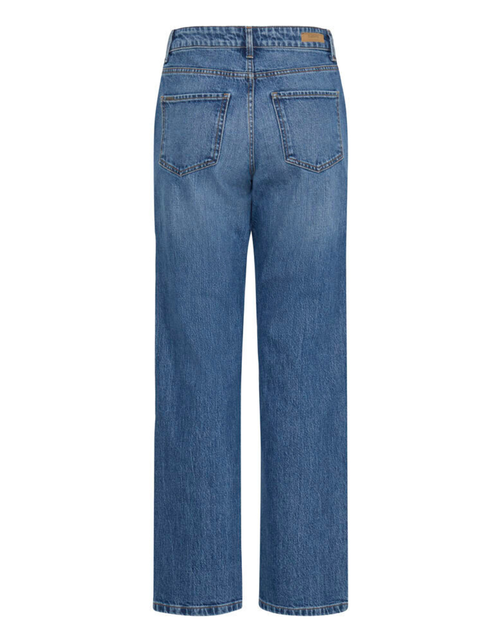 B.Young 44 jeans straight B.Young 20818834 Bykajane 200461 mid blue denim
