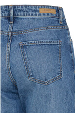 B.Young 44 jeans straight B.Young 20818834 Bykajane 200461 mid blue denim