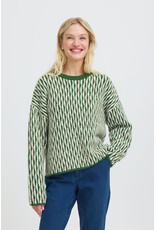 B.Young 44 jumper B.Young 20819107 Byojula 9649 artichoke green
