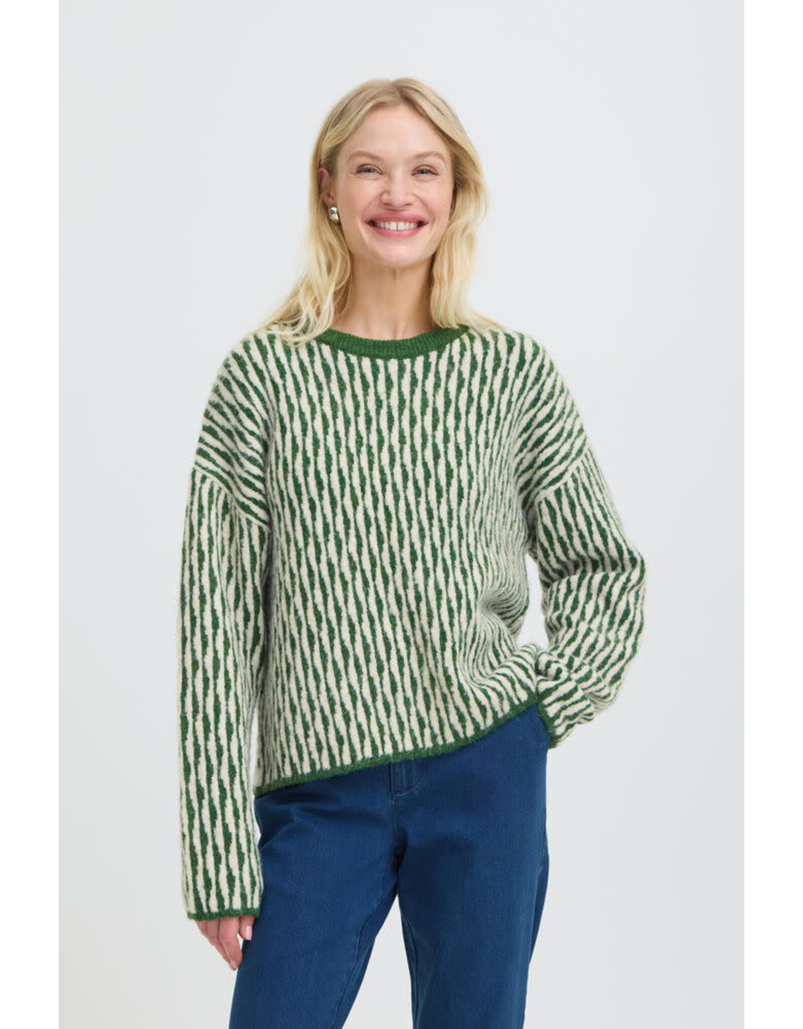 B.Young 44 jumper B.Young 20819107 Byojula 9649 artichoke green