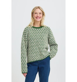 B.Young 44 jumper B.Young 20819107 Byojula 9649 artichoke green