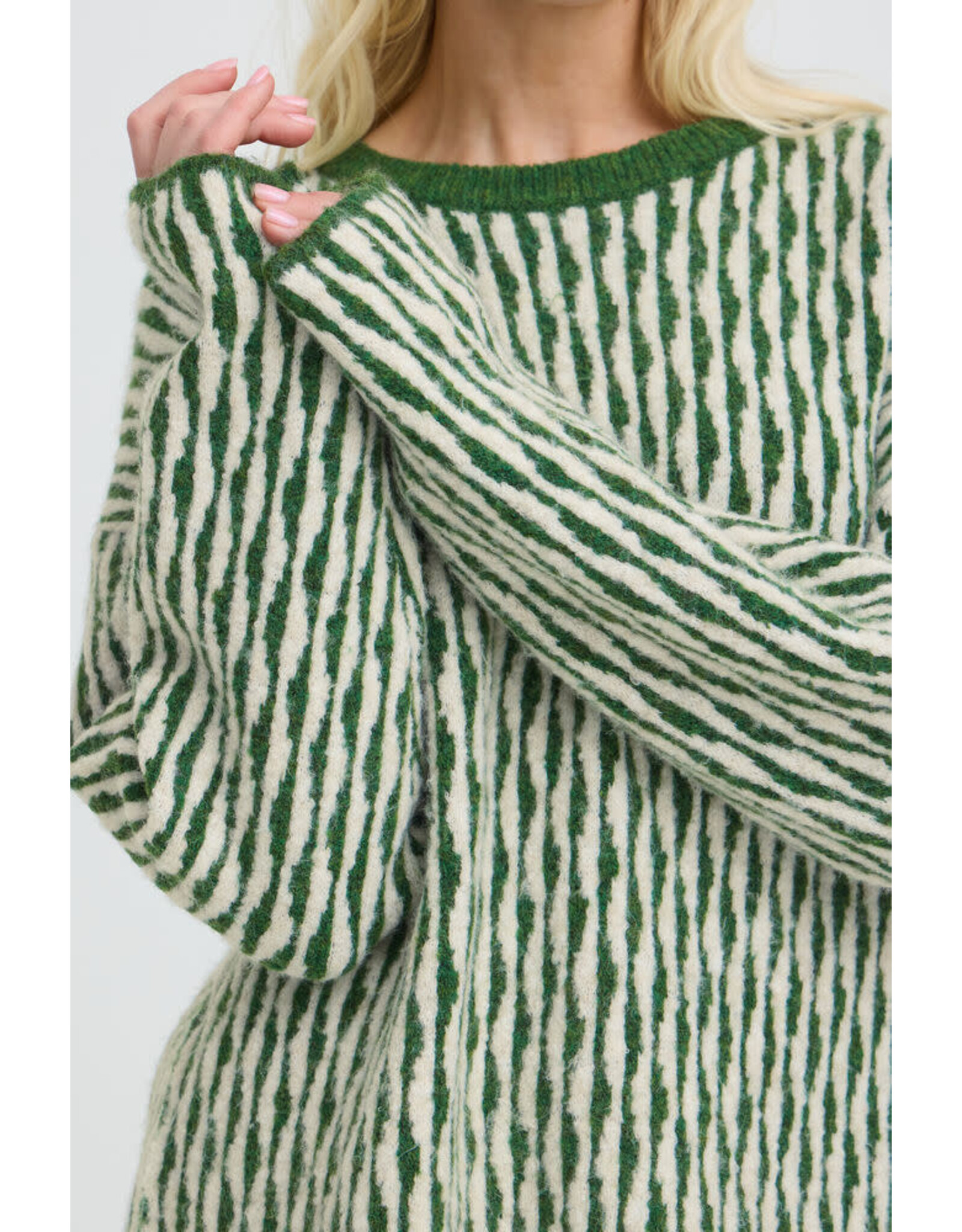 B.Young 44 jumper B.Young 20819107 Byojula 9649 artichoke green