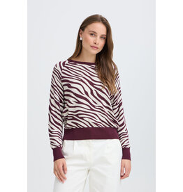 B.Young 44 oneck B.Young 20819143 Bymmorla jacquard 9748 animal fig brown