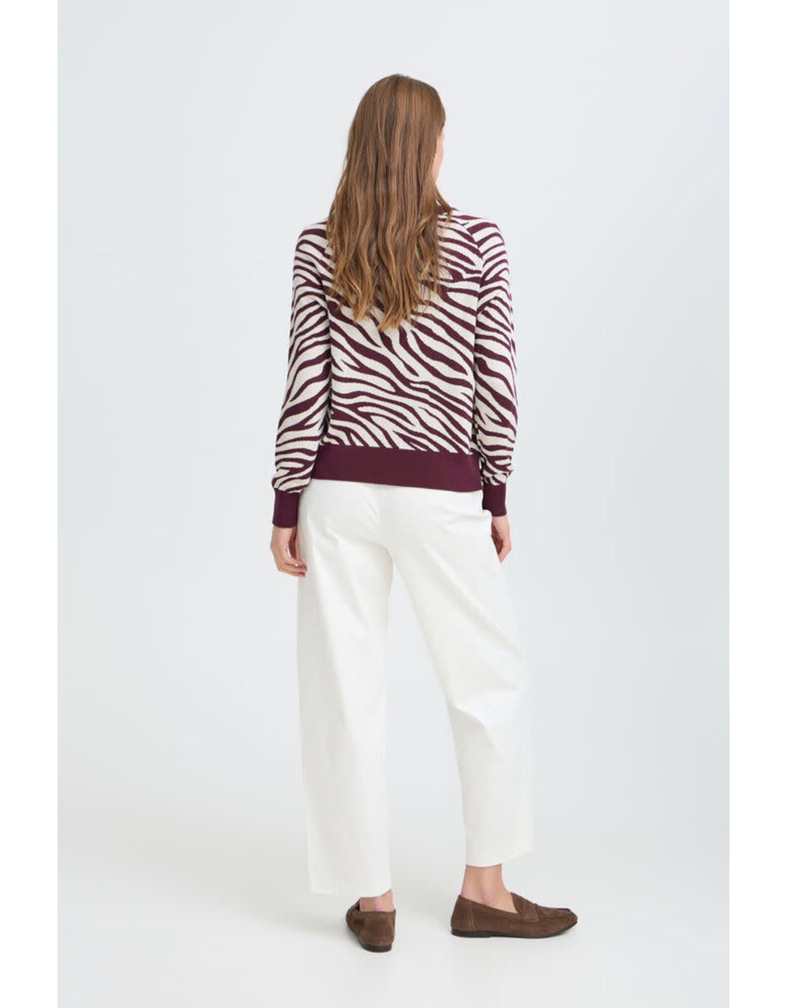 B.Young 44 oneck B.Young 20819143 Bymmorla jacquard 9748 animal fig brown