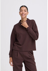 B.Young 44 polo sweat B.Young 20819661 bypusti 191016 java brown