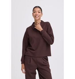 B.Young 44 polo sweat B.Young 20819661 bypusti 191016 java brown
