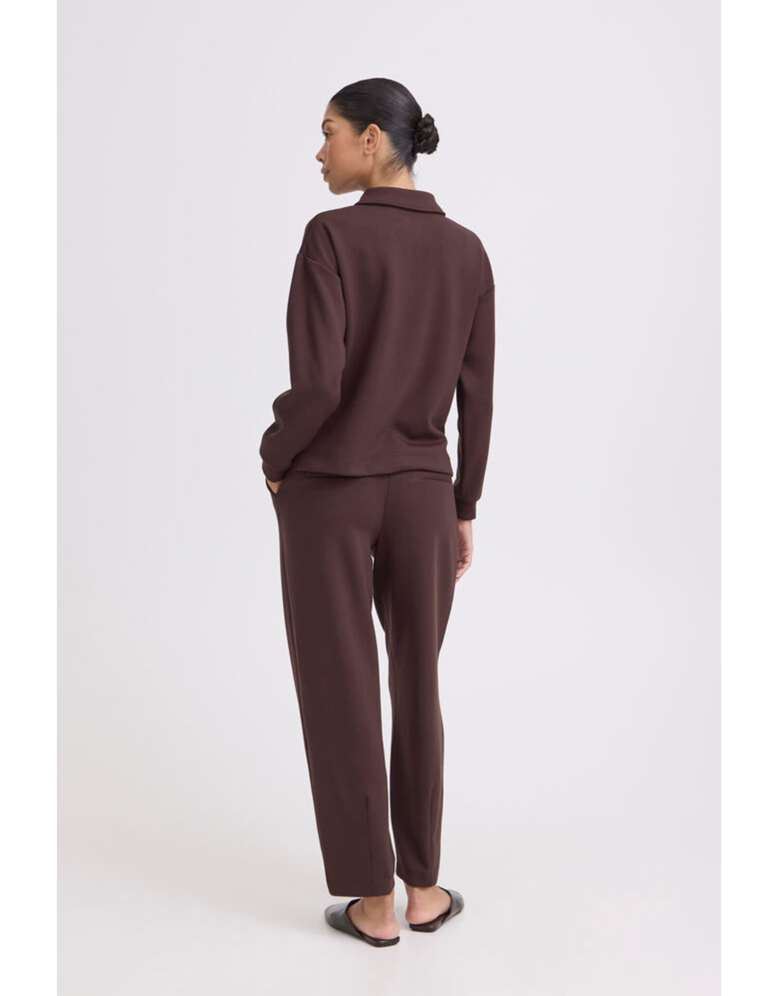 B.Young 44 polo sweat B.Young 20819661 bypusti 191016 java brown