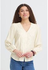Fransa 34 shirt Fransa 20618070 Frblondie 110701 whisper white