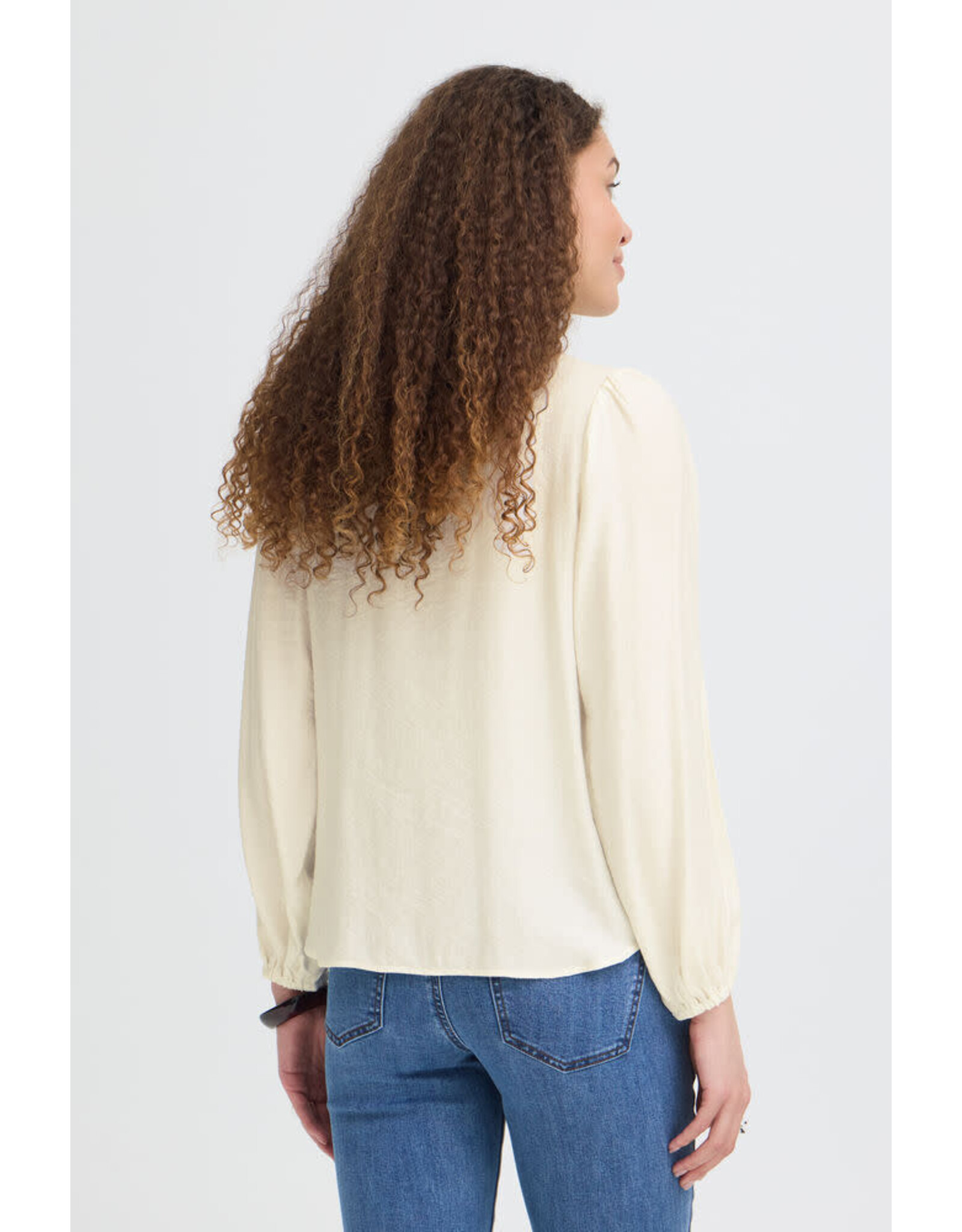 Fransa 34 shirt Fransa 20618070 Frblondie 110701 whisper white