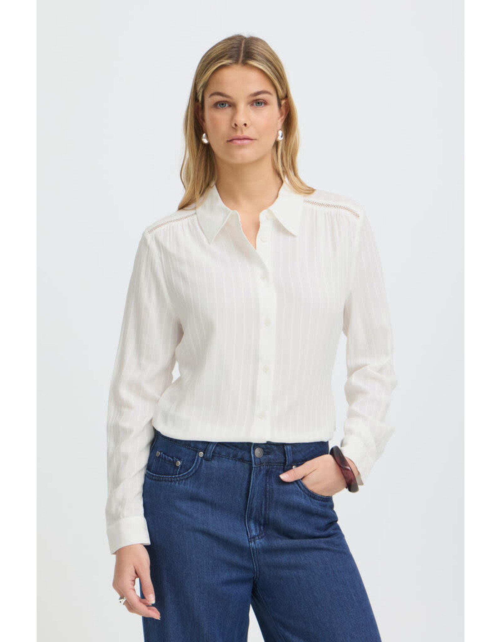 Fransa 34 shirt Fransa 20618159 Frpaulana 114800 blanc de blanc