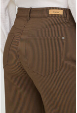 Fransa 34 broek Fransa 20616169 Frena Hanna 10296 stripe brown