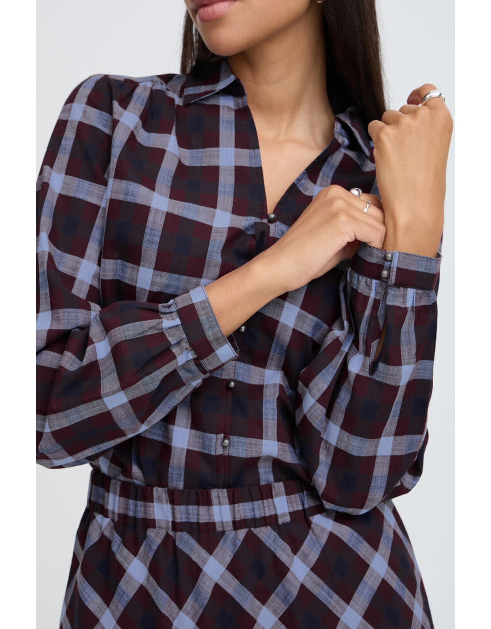 B.Young 44 shirt B.Young 20819338 Byflanny 10815 fig check