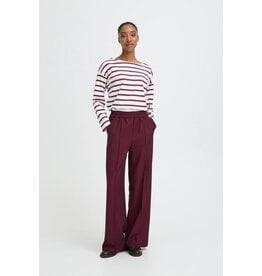 B.Young 44 broek jogger B.Young 20819324  BYDANTA 1917181 fig mel.