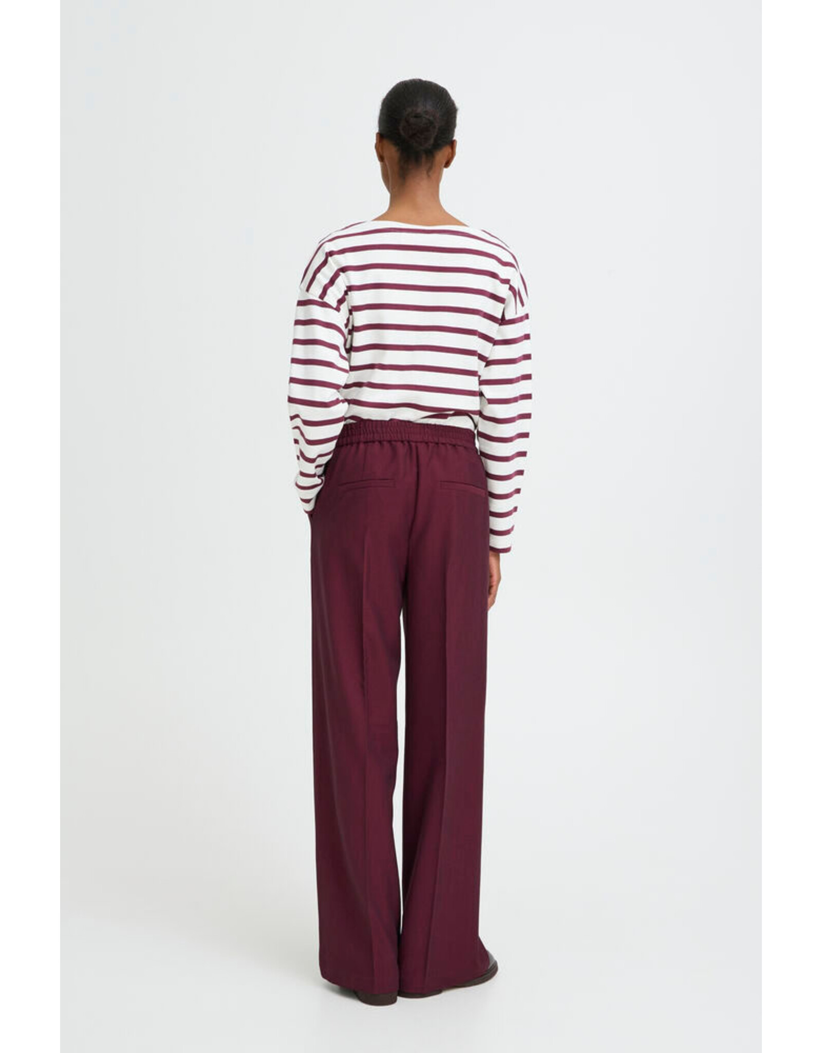 B.Young 44 broek jogger B.Young 20819324  BYDANTA 1917181 fig mel.