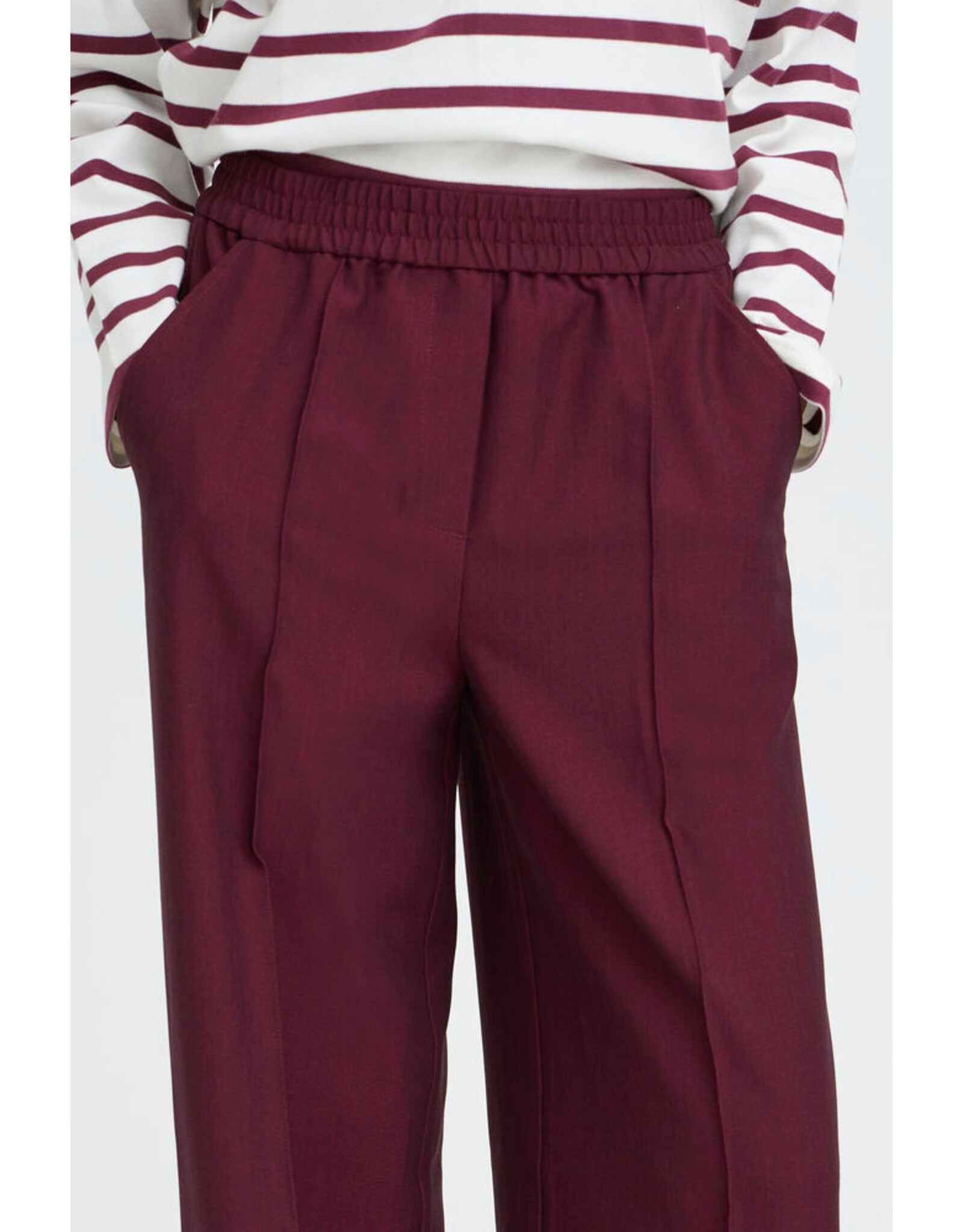 B.Young 44 broek jogger B.Young 20819324  BYDANTA 1917181 fig mel.