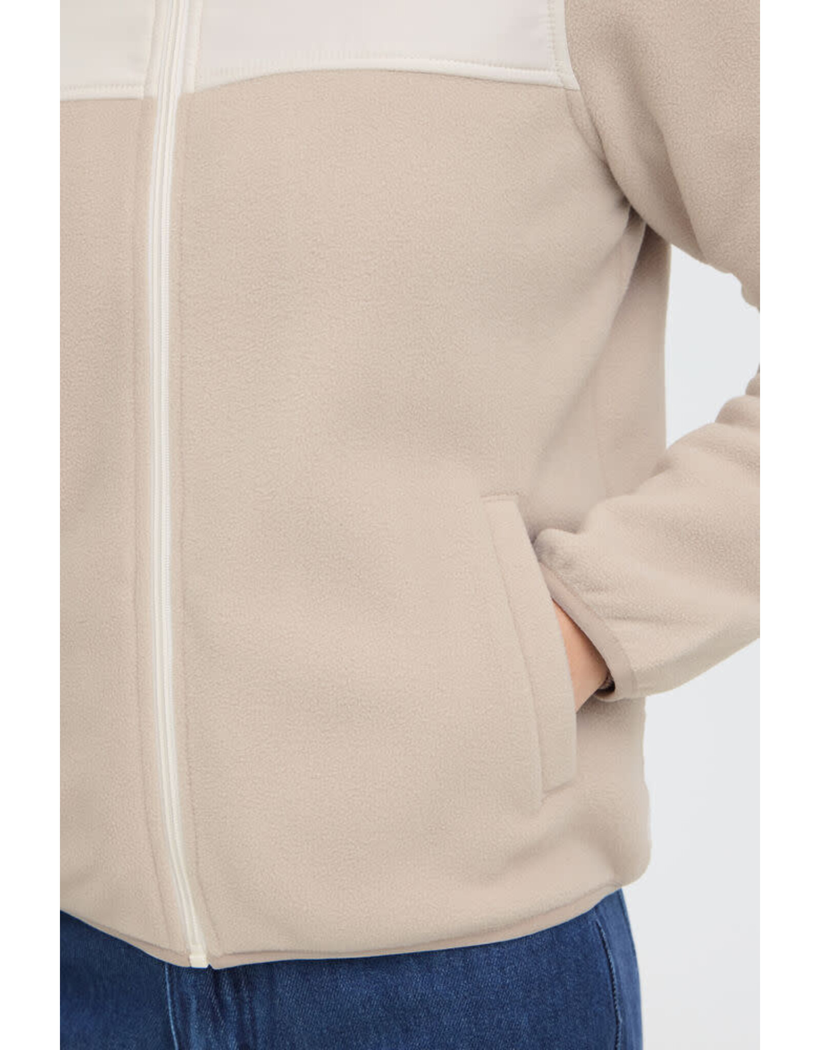 Fransa 34 jacket Fransa 20618215 Frflea 161305 string nature