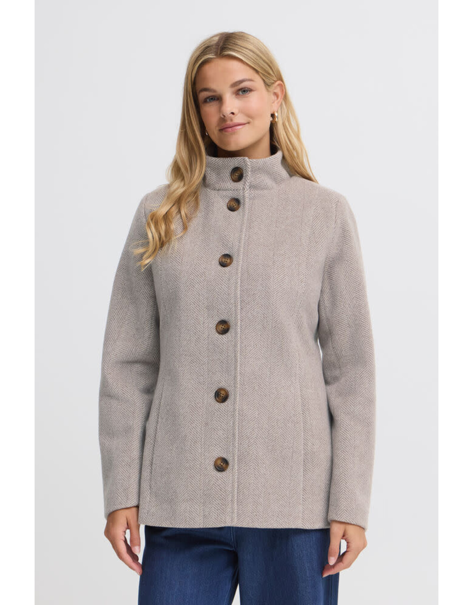 Fransa 34 jacket Fransa 20617959 frevilla 9856 rain drum