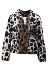 K-design 20 top K-design rh met sjaaltje en print D119 P147
