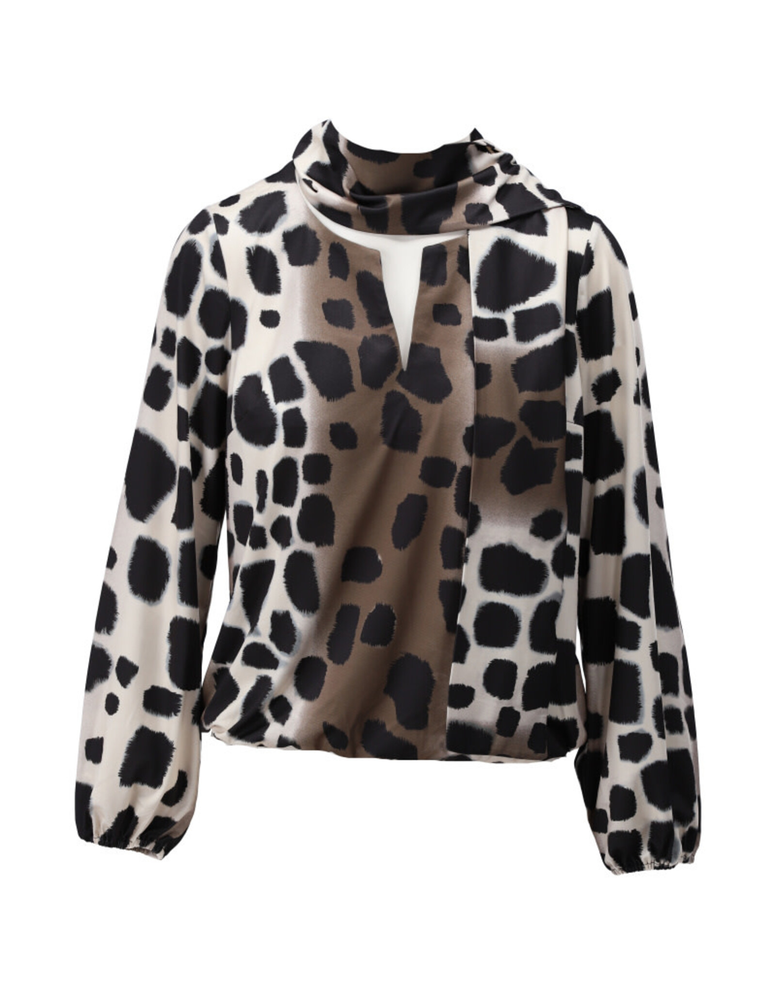 K-design 20 top K-design rh met sjaaltje en print D119 P147