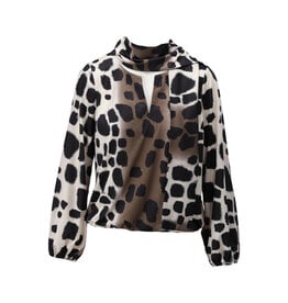 K-design 20 top K-design rh met sjaaltje en print D119 P147