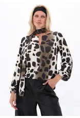 K-design 20 top K-design rh met sjaaltje en print D119 P147