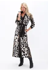 K-design 20 maxi hemdjurk K-design met dierenprint D120 P147