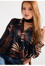 K-design 20 top K-design met sjaaltje en print D307 P154