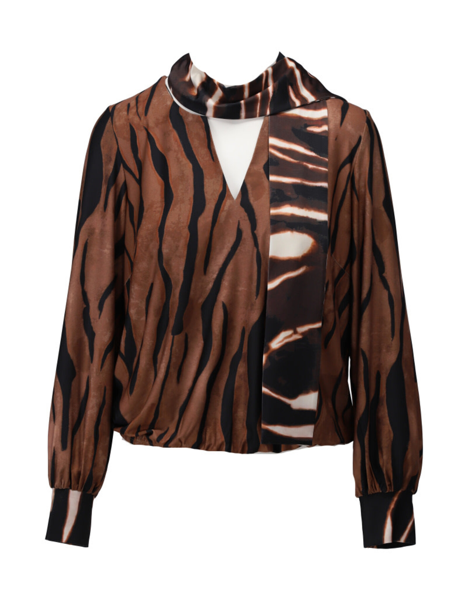 K-design 20 top K-design met sjaaltje en print D307 P158