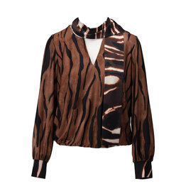 K-design 20 top K-design met sjaaltje en print D307 P158