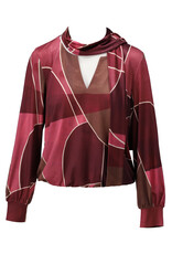 K-design 20 top K-design met sjaaltje en print D307 P165