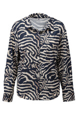 K-design 20 blouse K-design met print D109 P143
