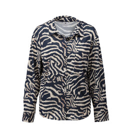 K-design 20 blouse K-design met print D109 P143