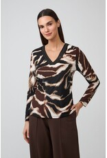 Batida 45 shirt Batida 2610 earth wave print