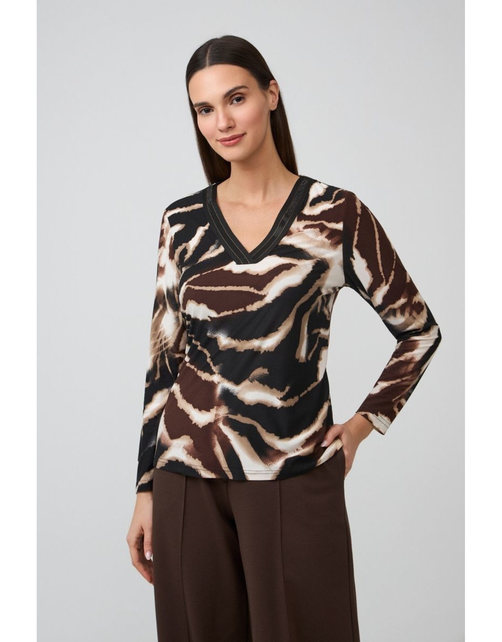 Batida 45 shirt Batida 2610 earth wave print