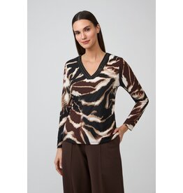 Batida 45 shirt Batida 2610 earth wave print