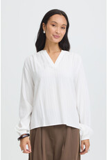 Fransa 34 blouse Fransa 20618158 Frpaulana 114800 blanc de blanc