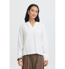 Fransa 34 blouse Fransa 20618158 Frpaulana 114800 blanc de blanc