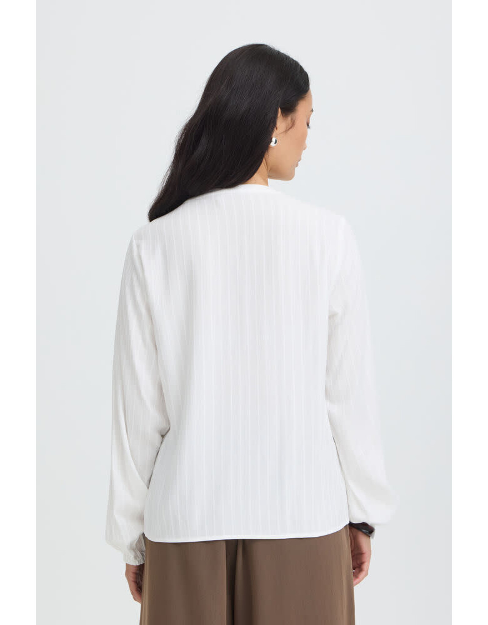 Fransa 34 blouse Fransa 20618158 Frpaulana 114800 blanc de blanc