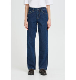 B.Young 44 jeans straight B.Young 20818834 Bykajane 200462 dark blue denim