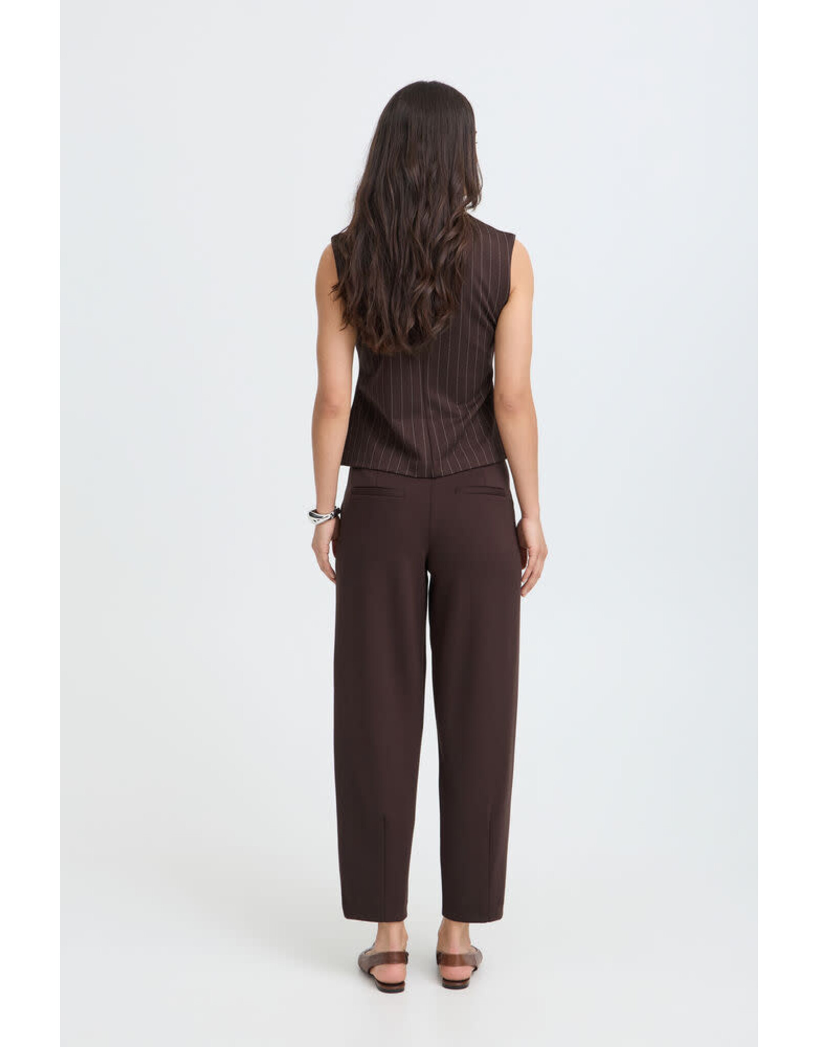 B.Young 44 broek barrel B.Young 20819666 bypusti 191016 java brown
