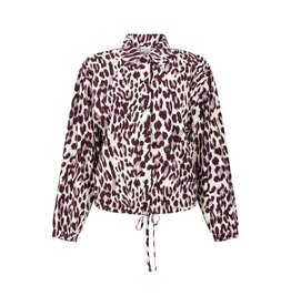 Zoso 89 blouse Zoso Daphne mauve/bordeaux