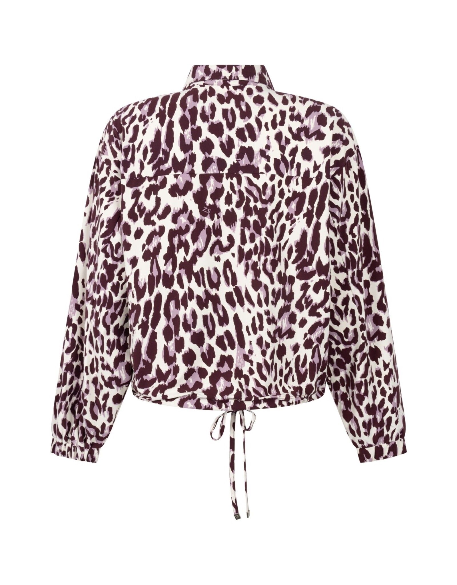Zoso 89 blouse Zoso Daphne mauve/bordeaux