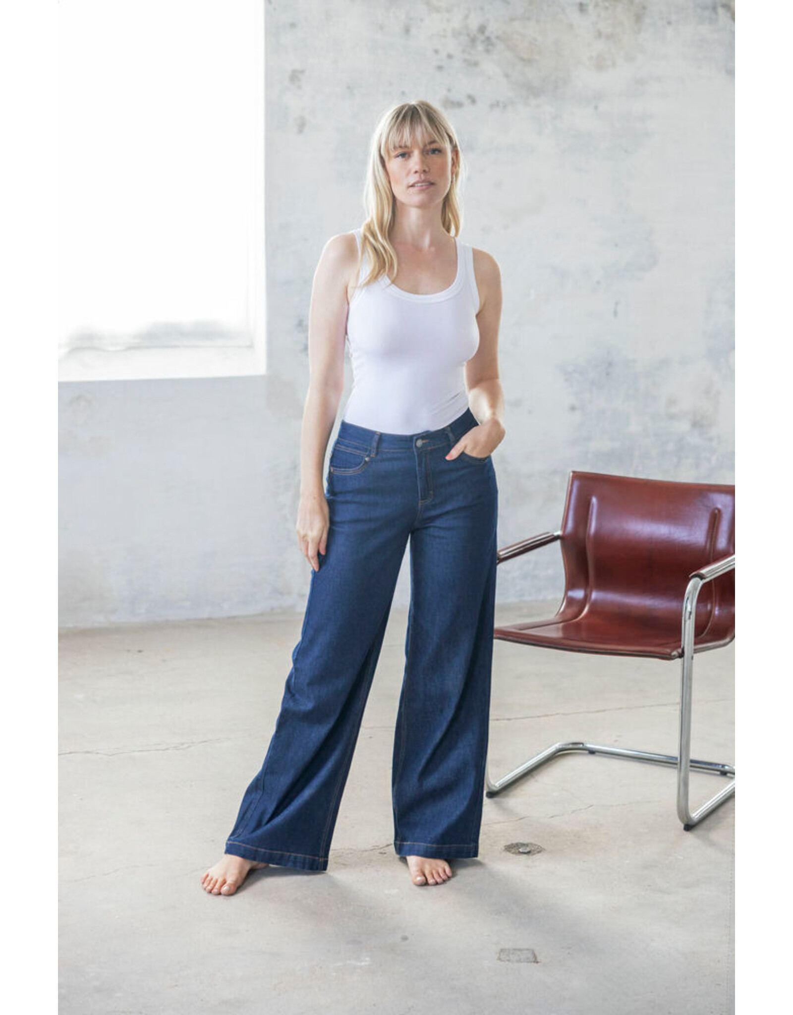 Fransa 34 jeans Fransa 20614692 frchicago hanna 202717 unwashed denim