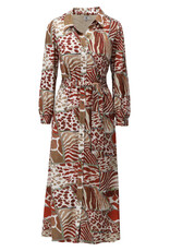 K-design 20 maxi hemdjurk K-design met dierenprint D202 P167