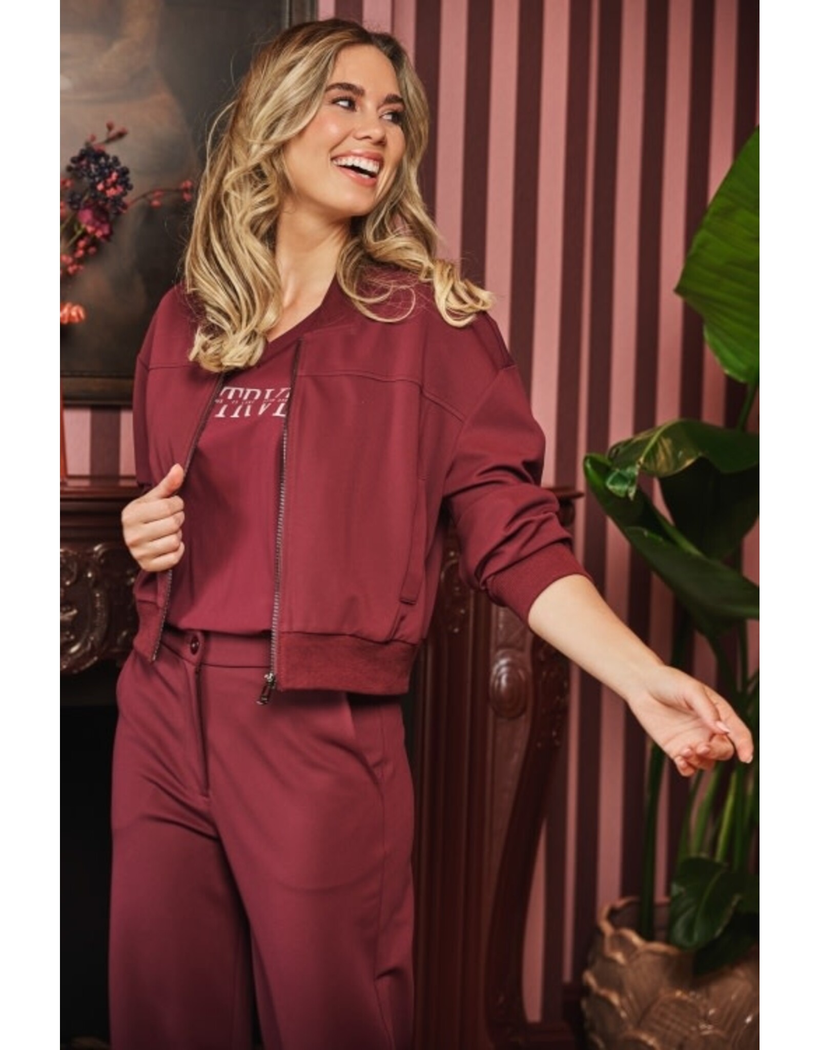 Zoso 89 jacket Zoso ciska bordeaux