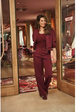 Zoso 89 broek Zoso Xandra bordeaux