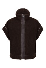 Zoso 89 jacket Zoso Annelot espresso