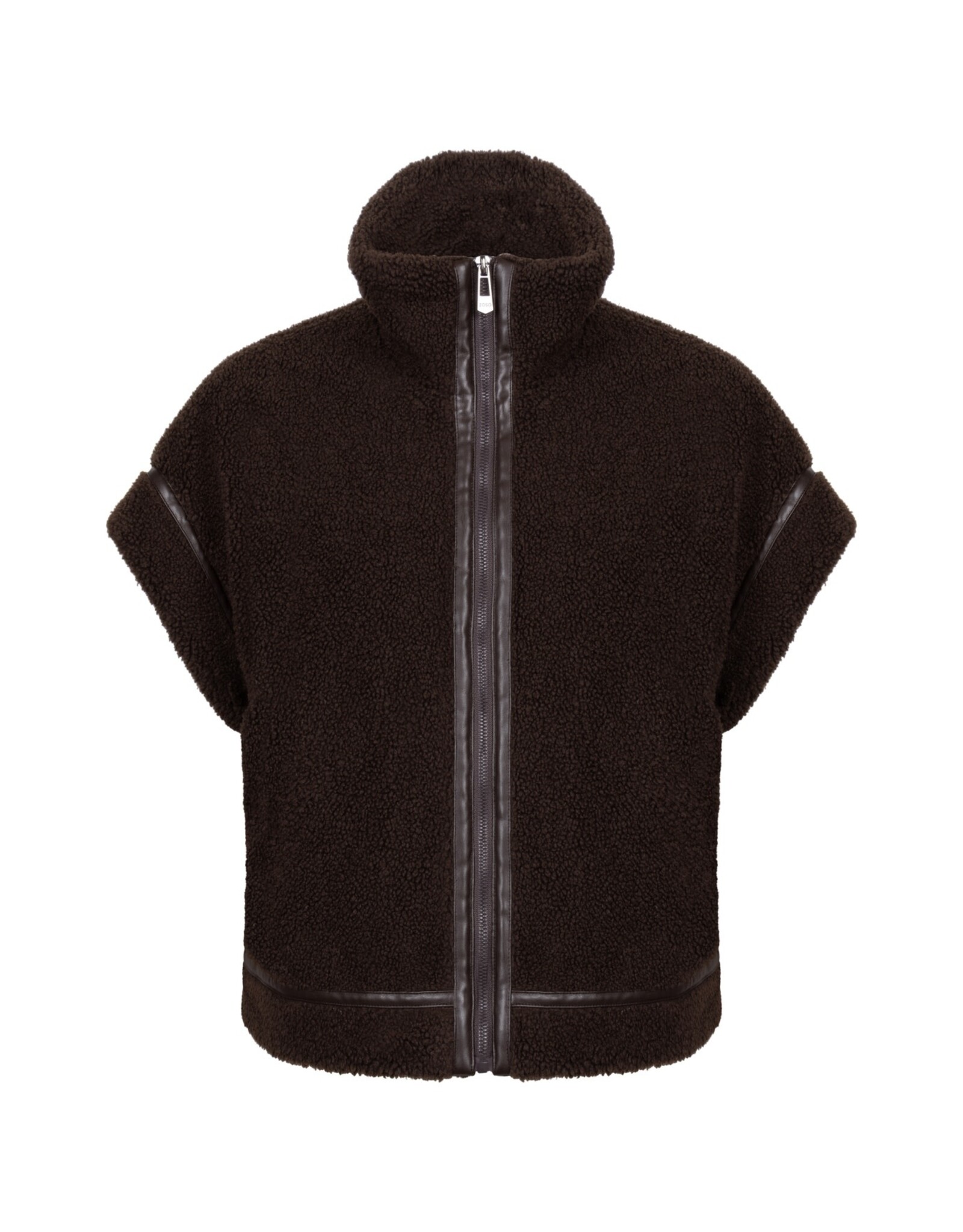 Zoso 89 jacket Zoso Annelot espresso