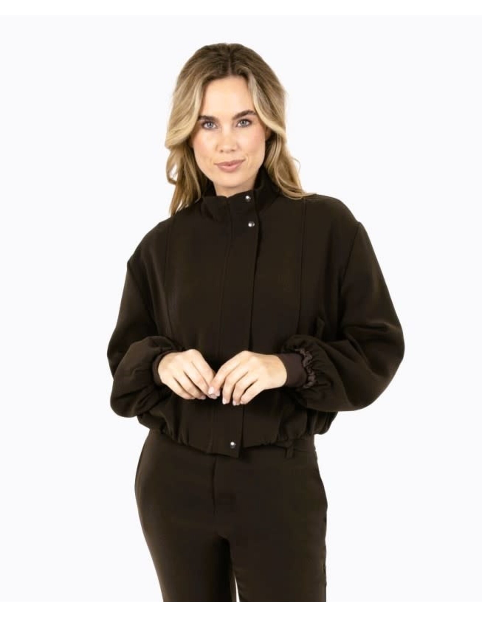 Zoso 89 jacket Zoso Lotte espresso