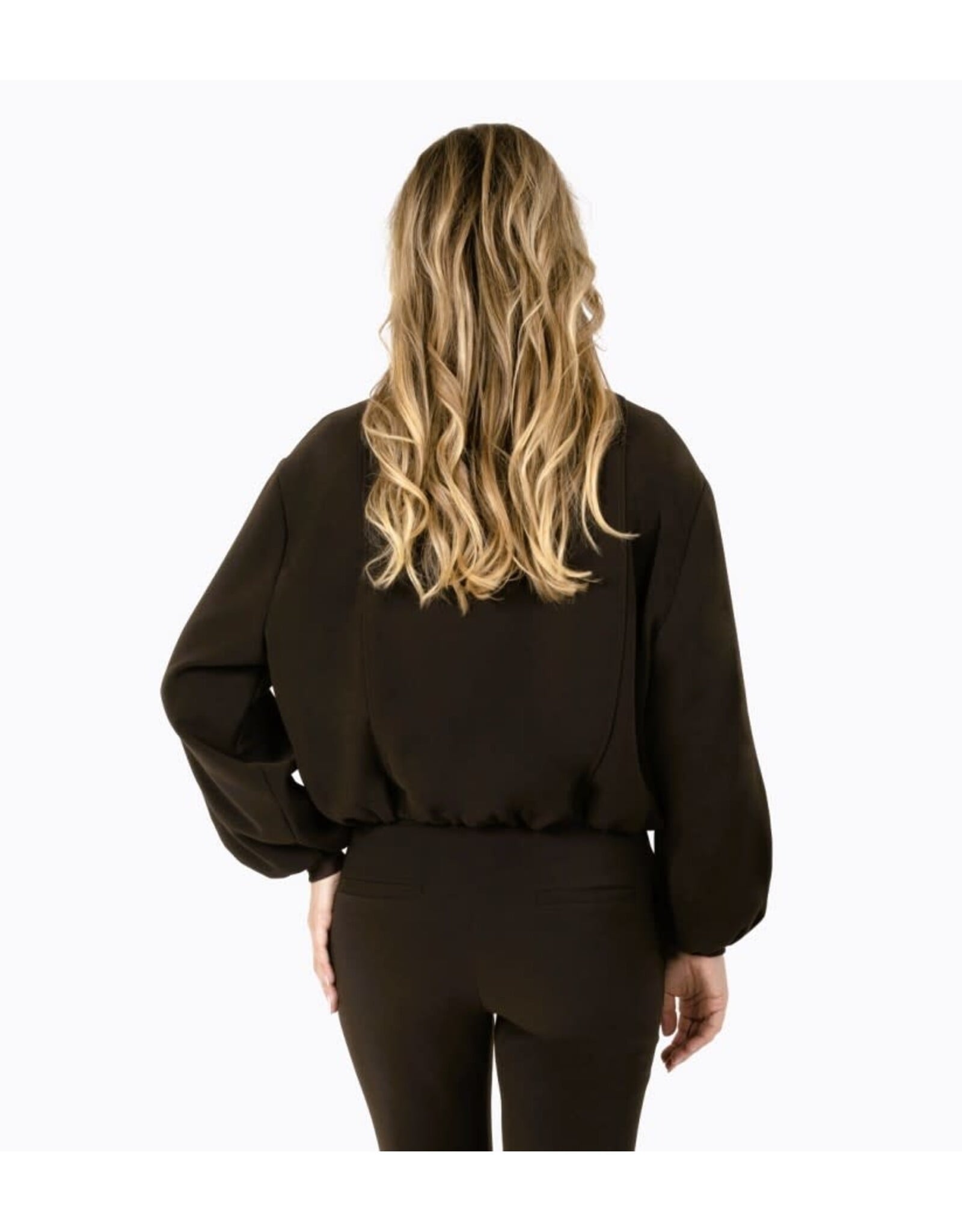 Zoso 89 jacket Zoso Lotte espresso